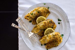 Tilapia with a Tasty Topping